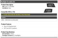Headlight Assembly Set Of 2 Compatible With 2003-2004 Mercury Marauder