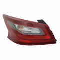 Outer Tail Light For Nissan Altima Sr 2016 2017 2018 Driver Side With Smoke Lens Fits Ni2804111 26555-9hs1a 