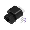1 Set A C Pressure Switch Connector For Honda E41c3 2005-2020 Black 