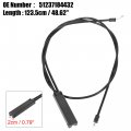 X Autohaux 51237184432 Car Engine Center Hood Release Cable Wire For Bmw 328i Xdrive 328xi 335d 335i 335is 335xi M3