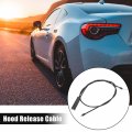 X Autohaux 51237184432 Car Engine Center Hood Release Cable Wire For Bmw 328i Xdrive 328xi 335d 335i 335is 335xi M3