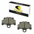Caltric Brake Pads Compatible With Yamaha Xs1100 Lh Midnight Special 1981 Front Motorcycle