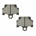 Caltric Brake Pads Compatible With Yamaha Xs1100 Lh Midnight Special 1981 Front Motorcycle