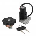 Topteng Ignition Key Switch Petrol Cap Lock 5d7-wh202-09 Fit For Sinnis Apache 125 Q Gy-2b Pulse Adrenaline Superbyke Rmr 125