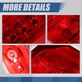 Gm2801255 Led Drl Rear Tail Lights Brake Lamps With Reverse Compatible Cadillac Srx 2010-2016 Passenger Right Side Chrome