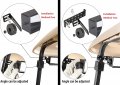 Golf Cart 5 Panel Panoramic Wide Angle Rear View Mirror 35 8 In Universal Fit For Ezgo Club Car Yamaha Suv Van Trucks Anti
