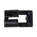 Door Lock Rod Clip For Gmc Safari 1995 1996 Metal Black 0 25 In Hole Diameter Replacement 12338100 15 Piece Set 