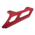 Liru Motorcycle Cnc Aluminum Rear Drive Chain Guard Cover Protector Accessaries For Honda Crf450l 2019 Red