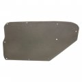 Bmr Suspension Fp006h A C Delete Panel Aluminum Black Hammertone 1964-1972 A-body 
