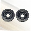 Packove 2pcs Dust Cover For Car Headlight Moon Hair Pin Dappen Dish Cups Nail Light Music Staff Dry Erase Board Writing Paper