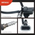 A-premium O2 Oxygen Sensor Compatible With Chevrolet Silverado 1500 2020-2021 Tahoe Suburban Express 2500 3500 4500 Camaro Gmc