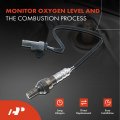 A-premium O2 Oxygen Sensor Compatible With Chevrolet Silverado 1500 2020-2021 Tahoe Suburban Express 2500 3500 4500 Camaro Gmc