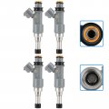 12 Holes Ocpty 4ps Replacement Fuel Injectors Compatible For 2015-2017 Subaru Legacy Outback Fj1413 16611-aa87a Oem Part