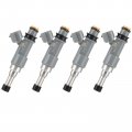 12 Holes Ocpty 4ps Replacement Fuel Injectors Compatible For 2015-2017 Subaru Legacy Outback Fj1413 16611-aa87a Oem Part