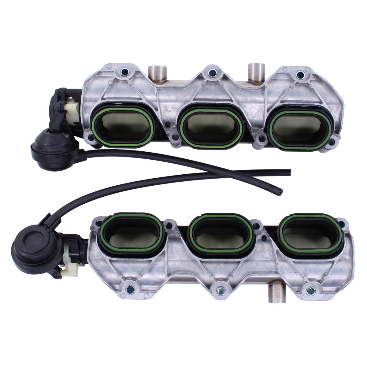 Left And Right Engine Intake Manifold 06e133109ac For Audi S4 S5 Sq5 A6 A7 Quattro Vw Touareg 3 0