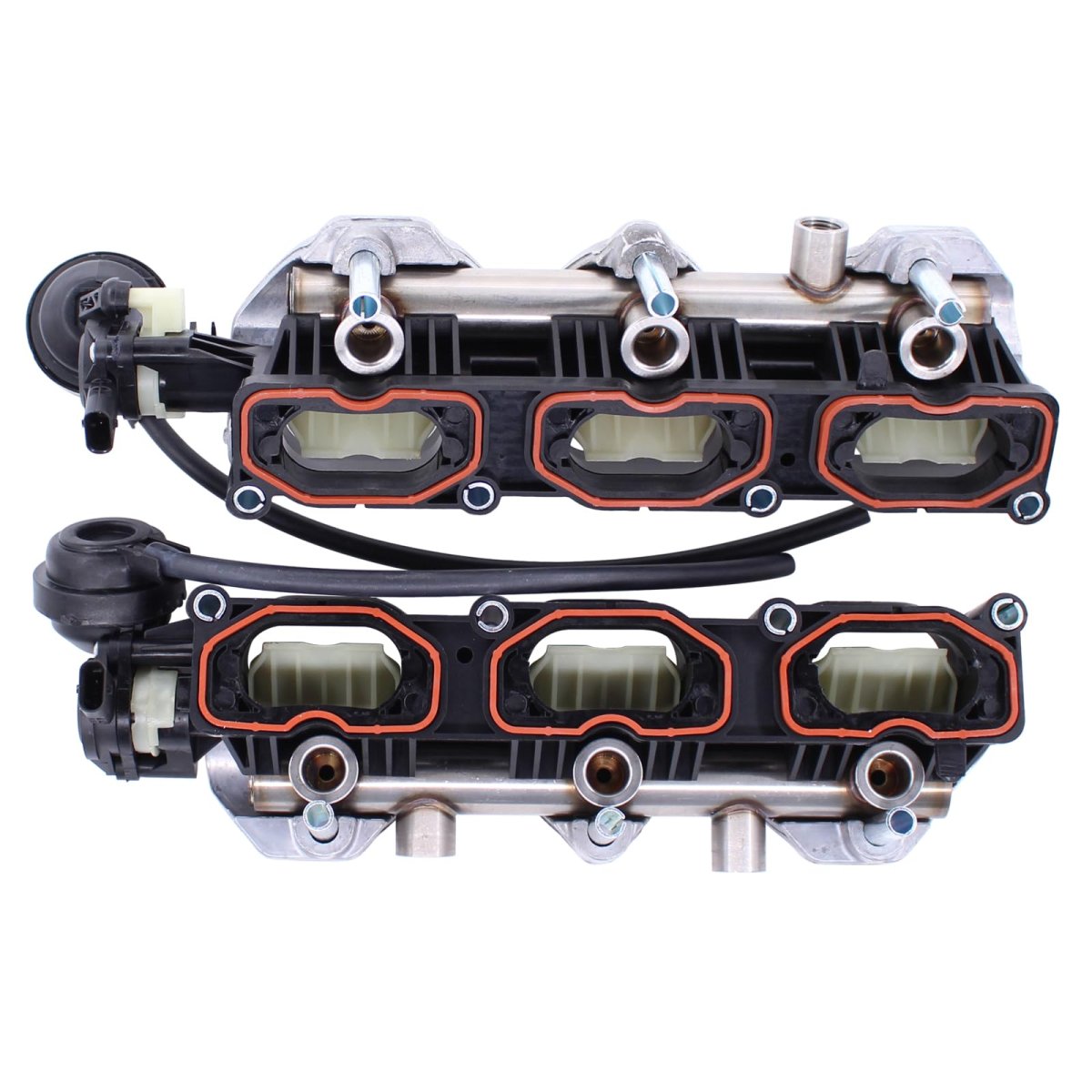 Left And Right Engine Intake Manifold 06e133109ac For Audi S4 S5 Sq5 A6 A7 Quattro Vw Touareg 3 0