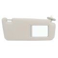 Sun Visor Fit For 2009-2016 Toyota Venza With Sunroof Right Passenger Side Gray 