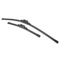 2pcs 26 14 Silicone Front Windshield Wiper Blade For Buick Encore 2012-2023 Fiat 500x 2014-2023 Windscreen Oe Replacement Set 