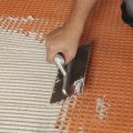 Rubi Tools Square Notch Trowel 1 4 X 3 8 76966 