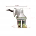 The Rop Shop Fuel Pump With Gaskets For 1987-1989 Volvo Penta Aq151c 146 Hp Thru Assembly Kit