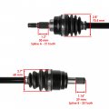 Caltric Front Left Complete Cv Joint Axle For Honda Trx500fm Foreman 500 4x4 S 2005 2006 2007 2008 2009 2011 2012 2013