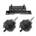 K1121 Fits 2002-2009 Chevrolet Trailblazer Gmc Envoy 2004-2007 Buick Rainier 4 2l Motor Trans Mount A5137 A3027 