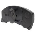 Front Brake Pad Set For Mercury Grand Marquis 1990 1991 1992 1993 1994 Semi-metallic 2 Wheel With 4 Piece Bushing Caliper 