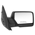 Fo1321382 Side Door Power Mirror For Ford Expedition 2007-2014 Passenger Right Paint To Match Black