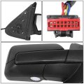 Fo1321382 Side Door Power Mirror For Ford Expedition 2007-2014 Passenger Right Paint To Match Black