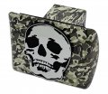 Metalhead Hitch Cover Skull Camo