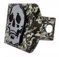Metalhead Hitch Cover Skull Camo