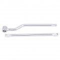 Qiilu Motorcycle Saddlebag Support Bars Brackets Kit Fit For Honda Suzuki Saddlebag Silver