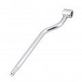 Qiilu Motorcycle Saddlebag Support Bars Brackets Kit Fit For Honda Suzuki Saddlebag Silver