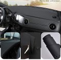 Kaitian Leather Dash Coverboard Mat Carpet Non-slip For Hyundai Accent 2011 2012 2013 2014 2015 2016 2017 Dash