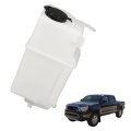 Windshield Washer Reservoir Tank With Pump For Tacoma 2005-2015 Replacement 85315-04090 Plastic White Front 