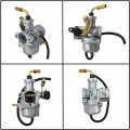 Waltyotur Motorcycle Carburetor Replacement For Kawasaki Klx110 Klx110l Suzuki Drz110 Carb