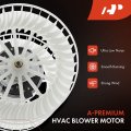 A-premium Hvac Heater Blower Motor Assembly Compatible With Bmw Vehicles E34 525i 525it 530i 535i 535is 540i M5 E32 735i 735il