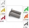 Nbvlkh 22mm 7 8 Universal Motorcycle Rubber Handlebar Grips For Kdx125 Kdx250 Klx125 Kx125 Kx250 Kx65 Kx85 Kx250f Kx450f