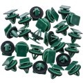 Rexka 25pcs Rocker Panel Moulding Retainer Clip For Mazda D10e-51-sj3 Cx-3 Mx-5 