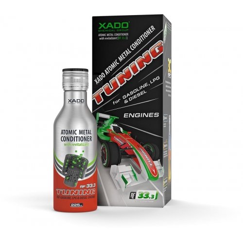 Xado Tuning Atomic Metal Conditioner Bottle 225 Ml