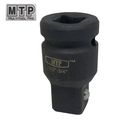 Mtp 1 2 To 3 4 Enlarger Female Male Drive Deep Air Impact Socket Crv Heated Treated Adapter 