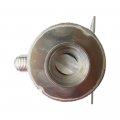 Carbex 10an Polished Aluminum Oil Catch Can Reservoir Tank W Breather Filter Baffled Silver