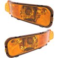 Ford Mustang Parking Signal Marker Light Unit Pair 2005 2006 2007 2008 2009 Driver And Passenger Side For Fo2520180 4r3z 13201 