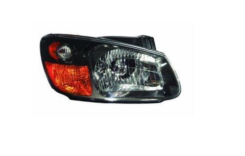 Depo 323-1130L-AS2 Kia Forte Driver Side Composite Headlamp Assembly with Bulb and Socket 