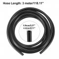 Acropix Front Windshield Washer Hose Kit Fit For Jeep Grand Cherokee With 3 Meter Fluid 12 Pcs Connectors Pack Of 15 Black