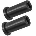 Caltric Rear Suspension Stabilizer Bushings Compatible With Polaris Sportsman 800 6x6 Efi 2009-2014