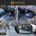 Dasbecan 7pin Left Side Door Mirror For 2011-2014 Hyundai Sonata Driver With Manual Folding Heated Power Glass Turn Signal
