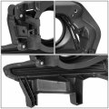 Fog Lamp Model Non Daytime Running Lamps To1039177 Bumper Insert Compatible With Toyota Highlander 2014-2016 Passenger Right