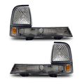 Sppc Bumper Lights Euro Amber For Ford Ranger Pair
