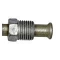 Transmission Oil Cooler Hose Ford F 150 Heritage 2004 Steel Material Natural Housing 100 Psi Max Working Pressure Replacement 